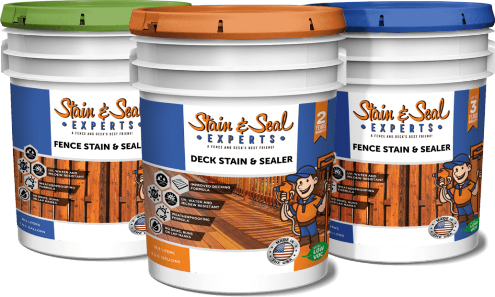 Stain Colors Elite Deck And Fence Staining